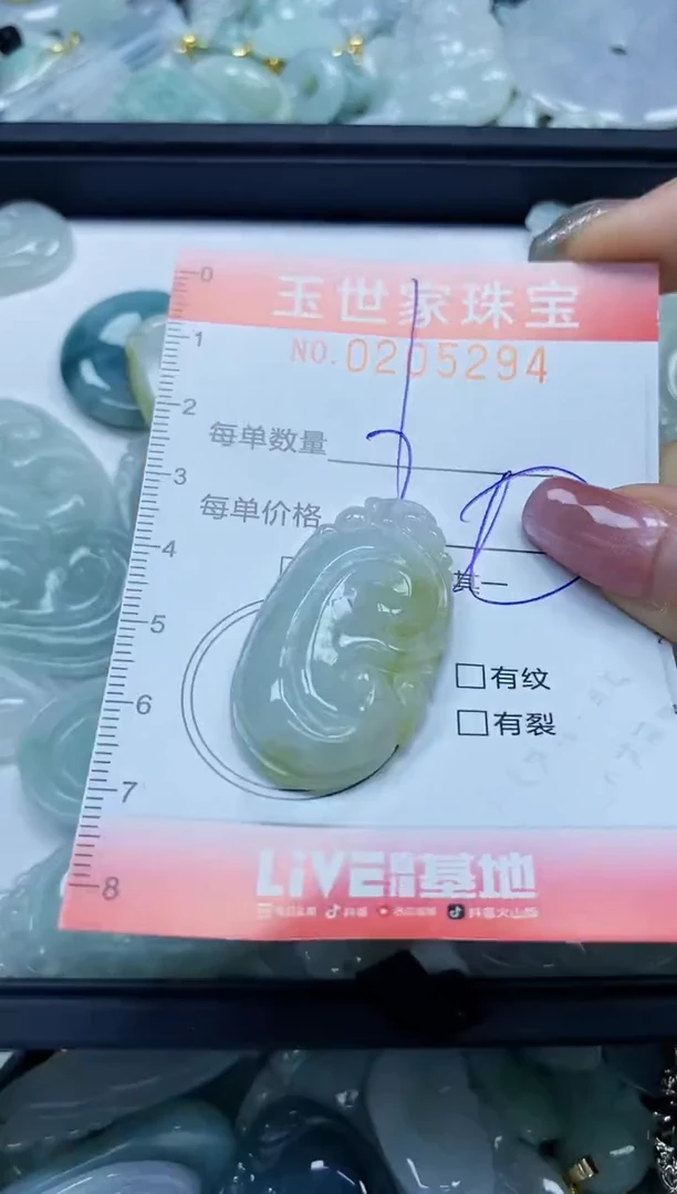 【闪购商品】翡翠颈饰未镶嵌闪购0205294