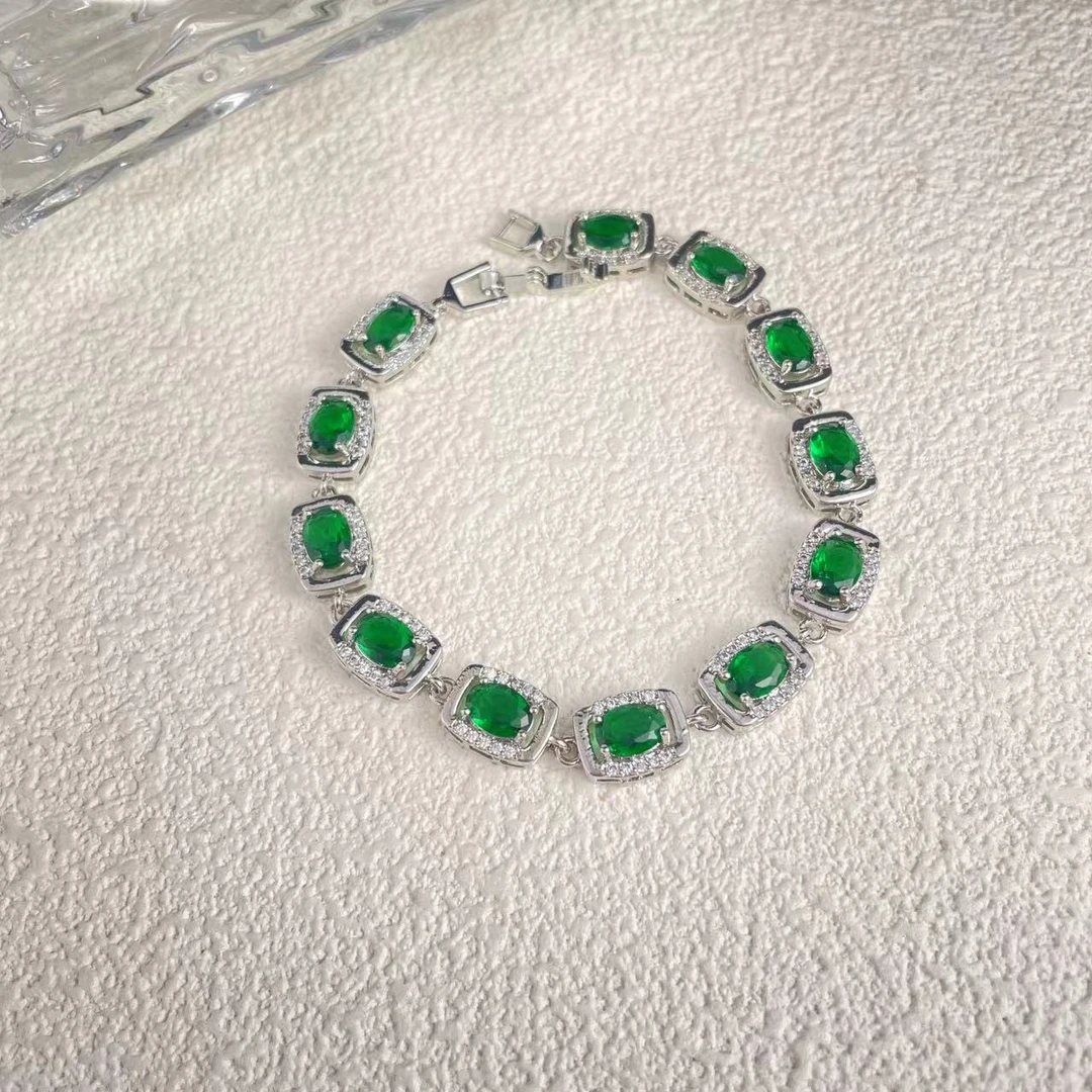 【国王嘉选】哥伦必亚绿手链—————————————