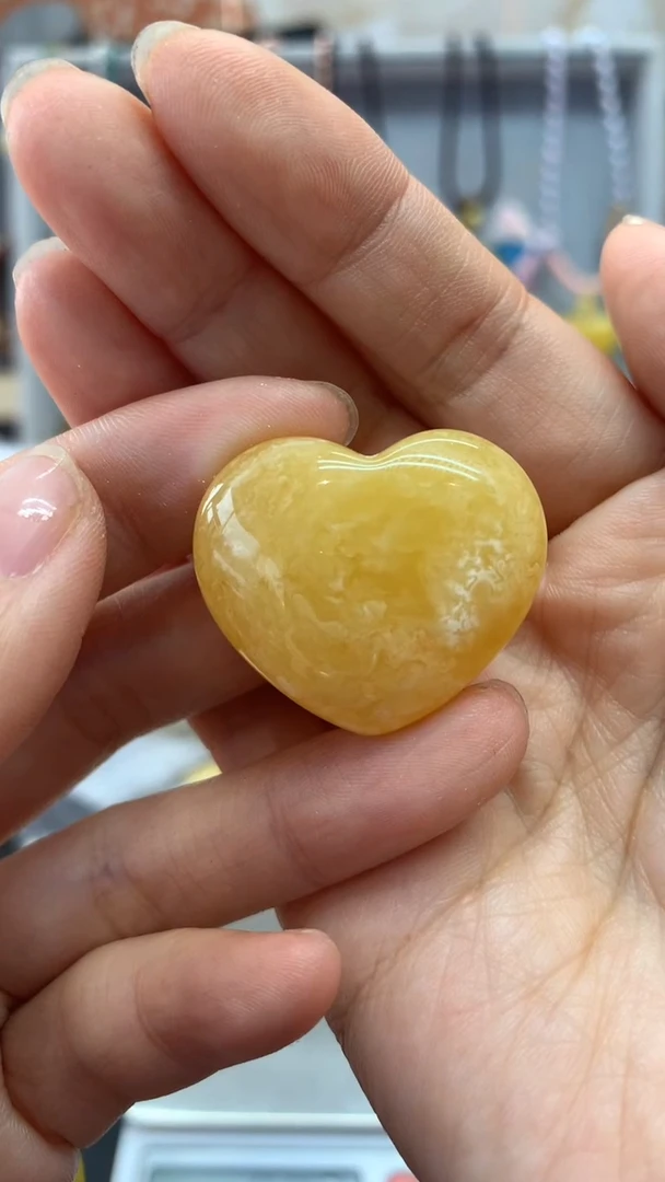 【闪购商品】琥珀珠宝奇石未镶嵌1565