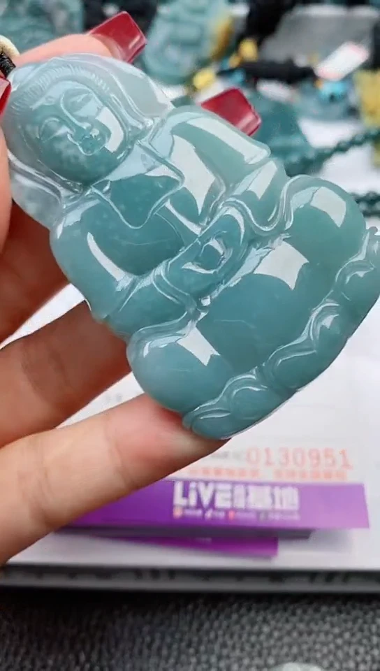 【闪购商品】翡翠颈饰未镶嵌