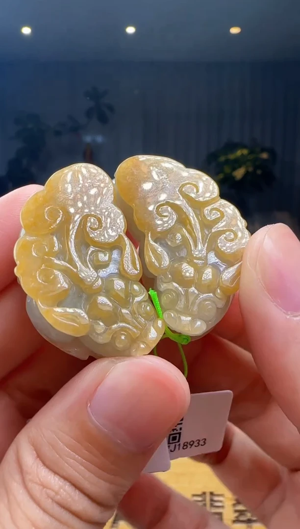颈饰未镶嵌翡翠XM@@60B7J18933