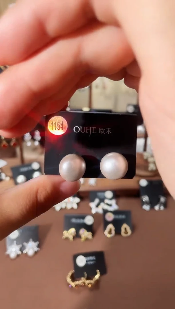 合金925银锆石欧1154