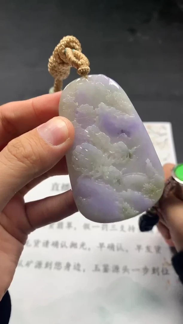 颈饰未镶嵌翡翠翡翠挂件 多样性发一件