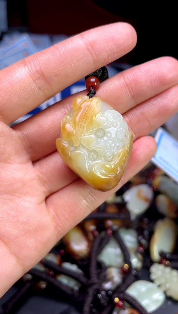 【闪购商品】和田玉颈饰未镶嵌3