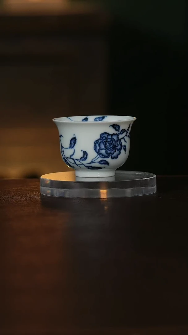 杯子陶景德镇茶道器具