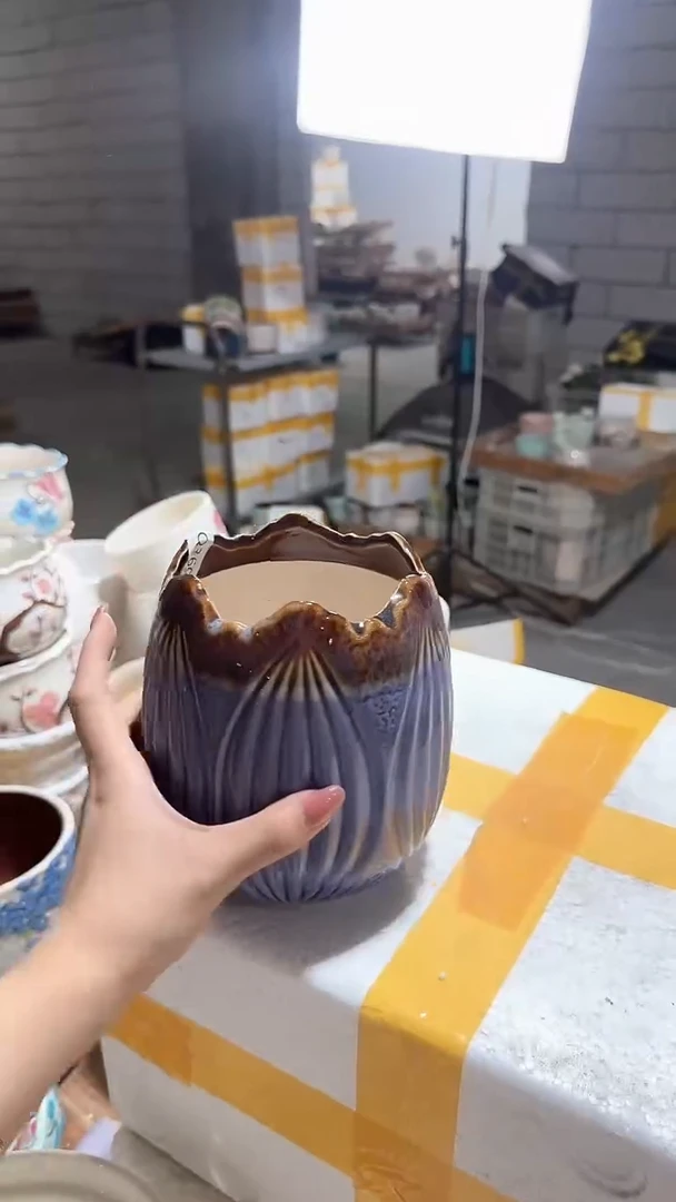 高温陶瓷花盆+E308