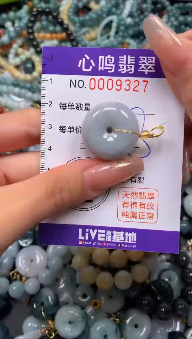 颈饰未镶嵌翡翠闪购009327