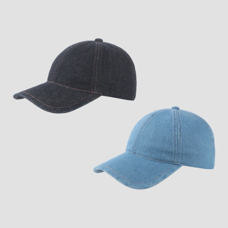 MOSSANT SS25 春夏新款 牛仔纯棉棒球帽