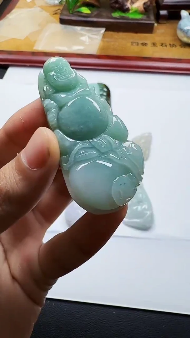 吊坠(不含链)未镶嵌翡翠1