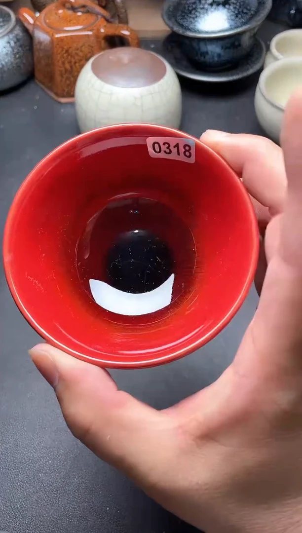 茶盏318高端茶器主人杯