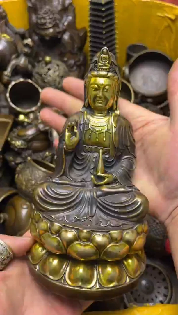 精美铜器，点击下单