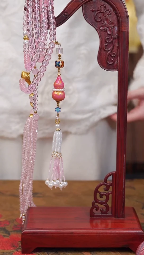 253漆艺工艺小葫芦138