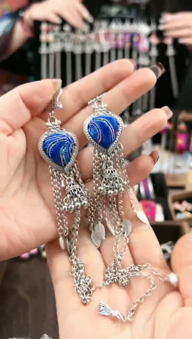 【闪购商品】织绣民族风老绣饰品318