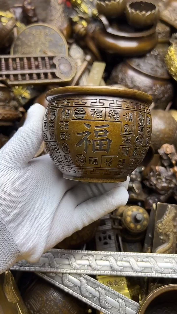 精美铜器，点击即可下单