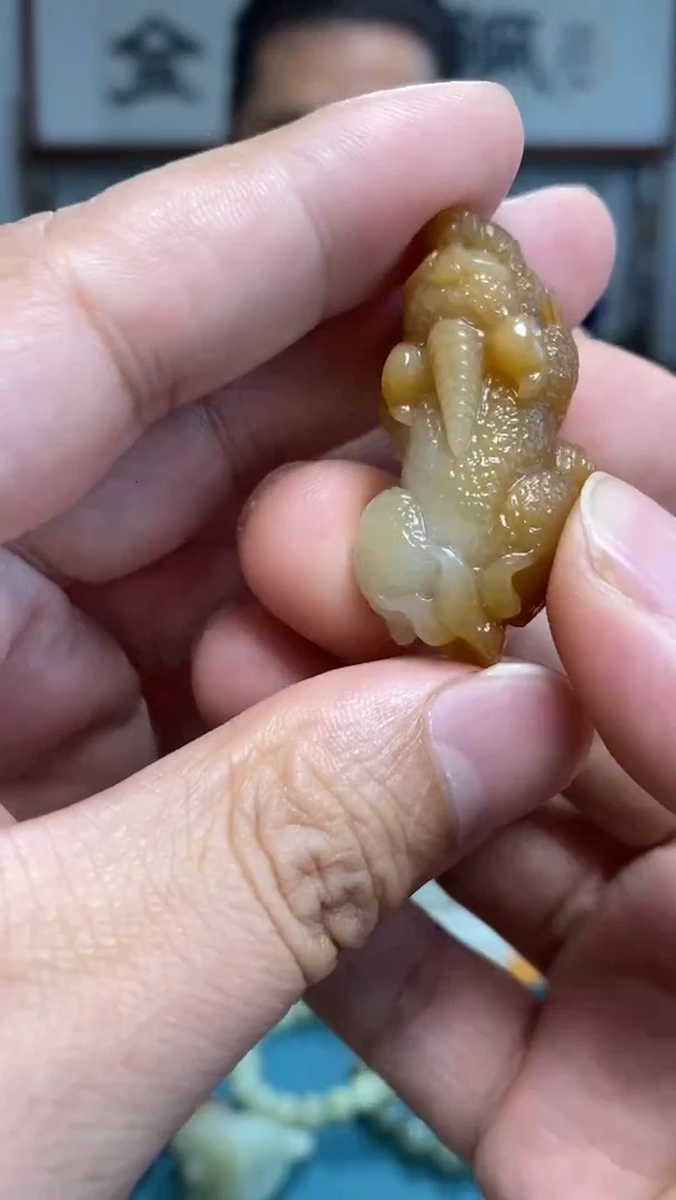 颈饰未镶嵌和田玉82