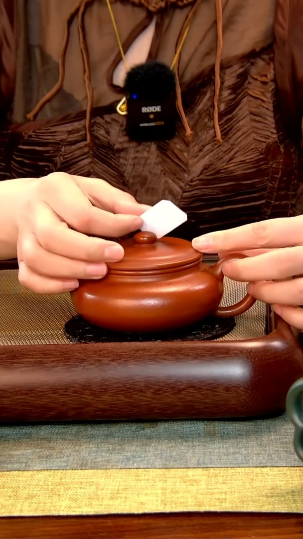 茶壶紫砂徐记福康 原矿紫砂 7