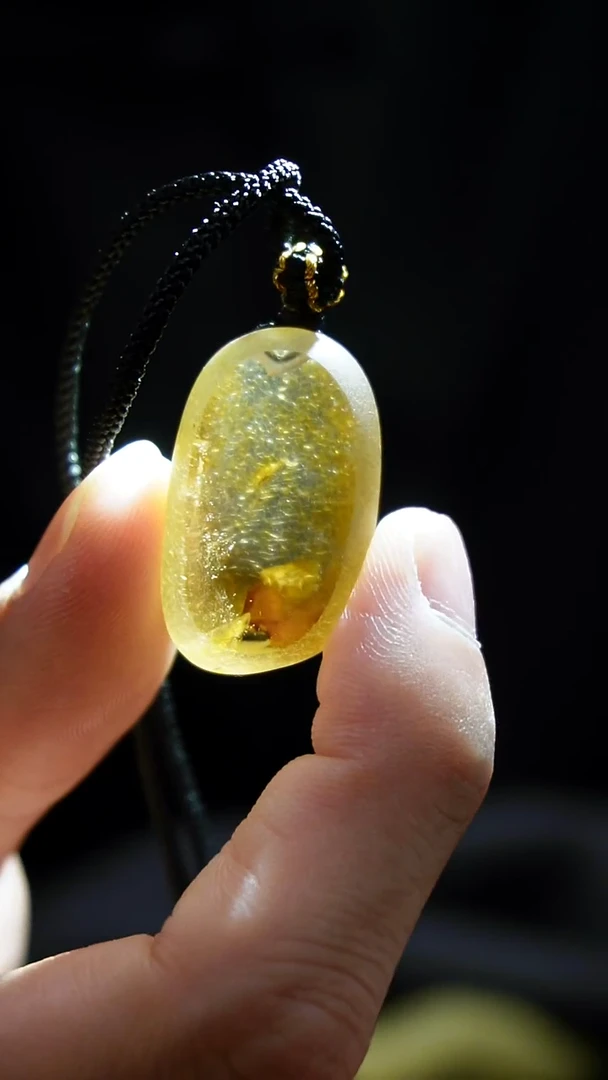 吊坠(赠链)未镶嵌水晶水晶