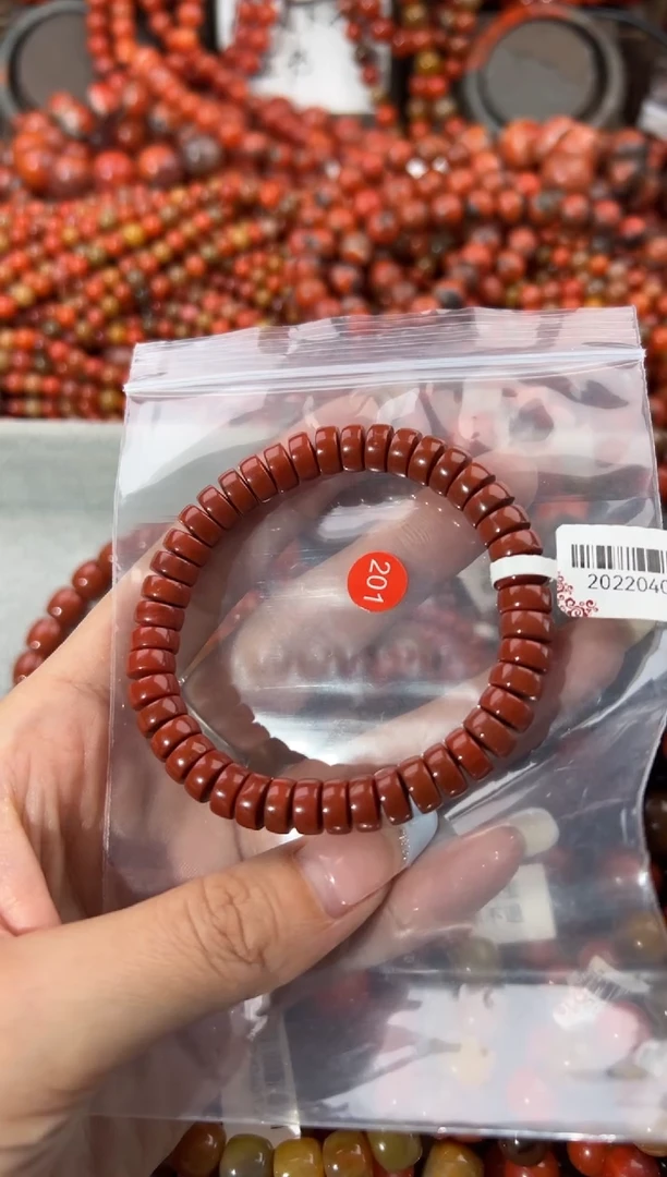 未镶嵌手串南红玛瑙锦*1