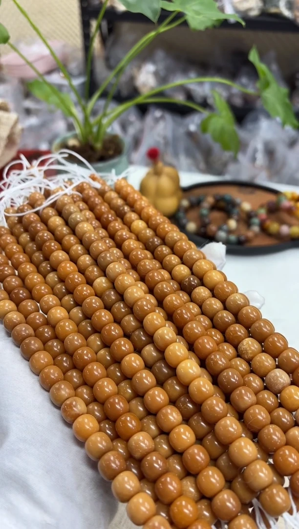 菩提根/象牙果手串10.8三高麻子（718）