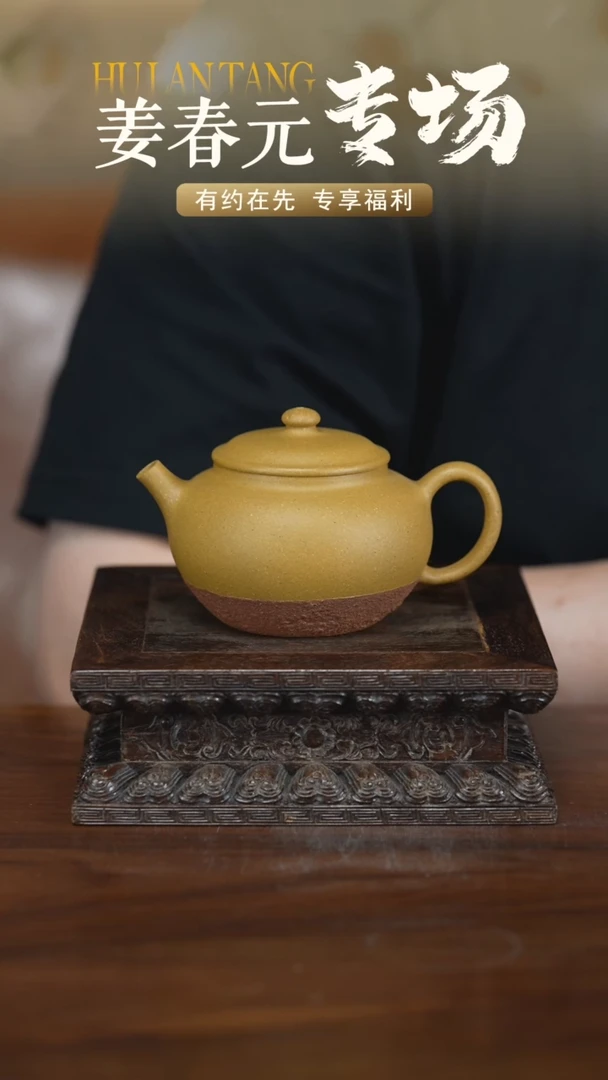 茶壶紫砂姜春元老师作品 融 150cc