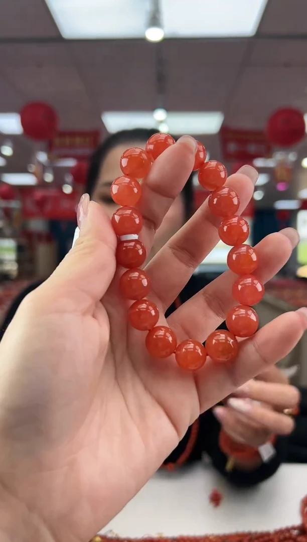 【闪购商品】南红玛瑙珠串未镶嵌多样发其一/11/92197377