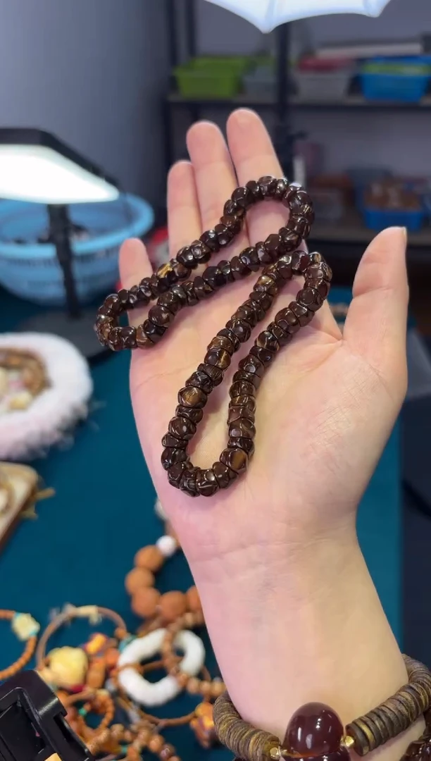 吊坠菩提根/象牙果紫金库克无相大肠