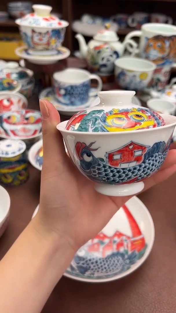 【闪购商品】微瑕福利价        盖碗