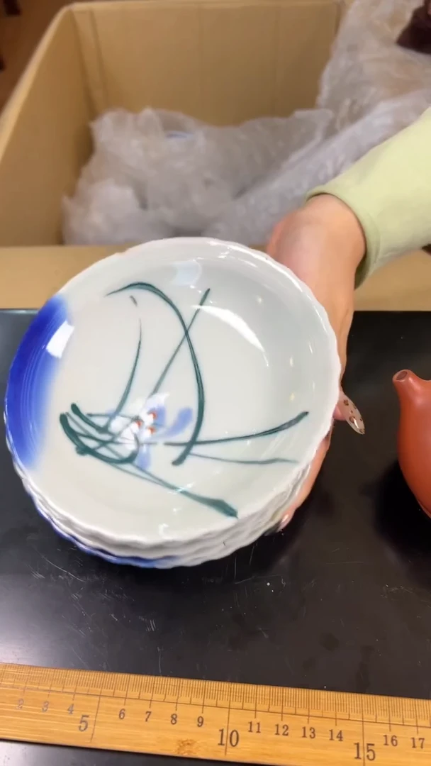 茶道陶瓷茶具套装