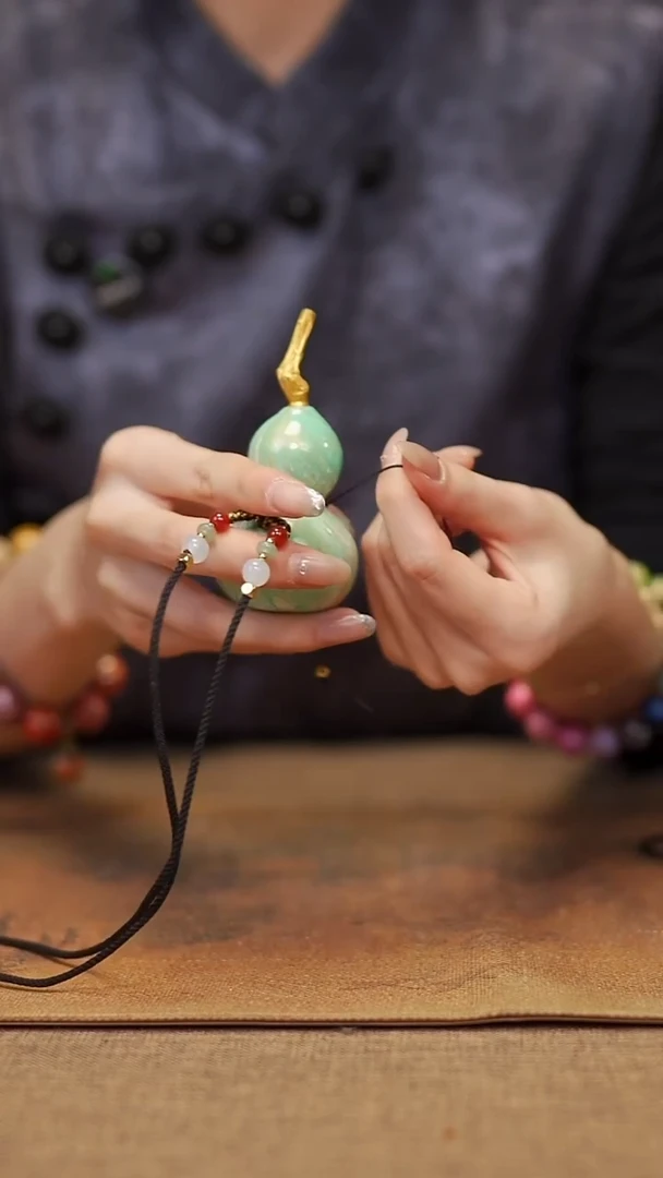 【闪购商品】750宴禾堂大漆脖挂葫芦68