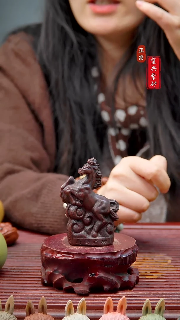 紫砂茶宠宜兴紫砂茶宠摆件