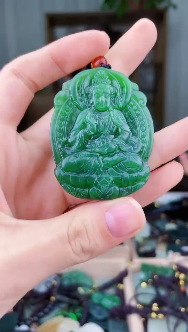 未镶嵌和田玉挂件拍一发一，多样性发货！