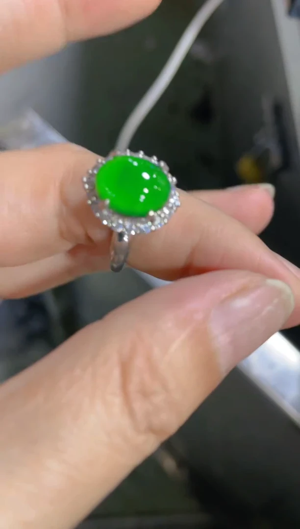 定制翡翠未镶嵌天然A货翡翠（多样性发货拍一件发件）