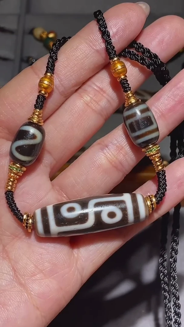 【闪购商品】玛瑙/玉髓颈饰未镶嵌Y62158折线六Y锁骨链