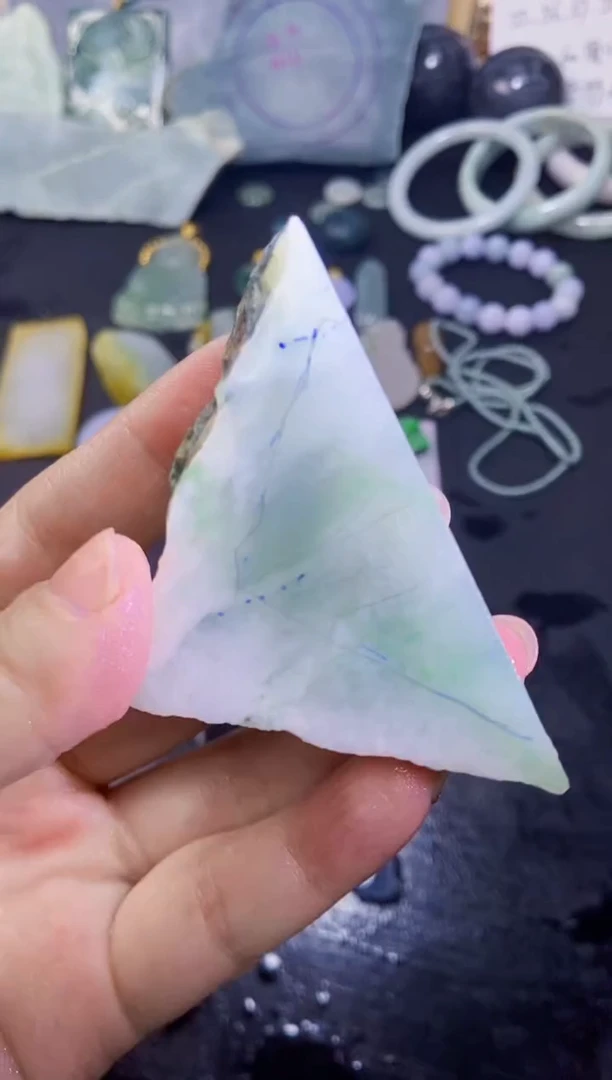 【闪购商品】翡翠未镶嵌颈饰059天然翡翠