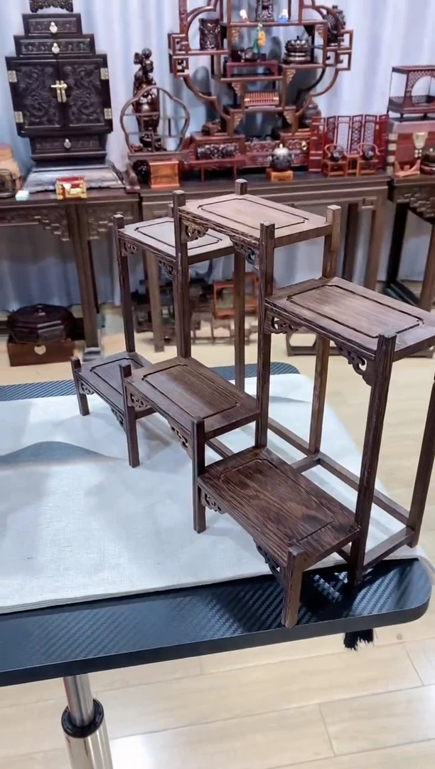 【闪购商品】木前后台博古架