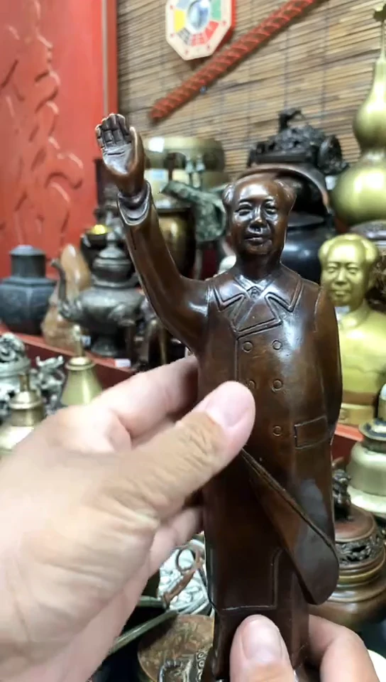 鸿兴工艺摆件把件#27站像