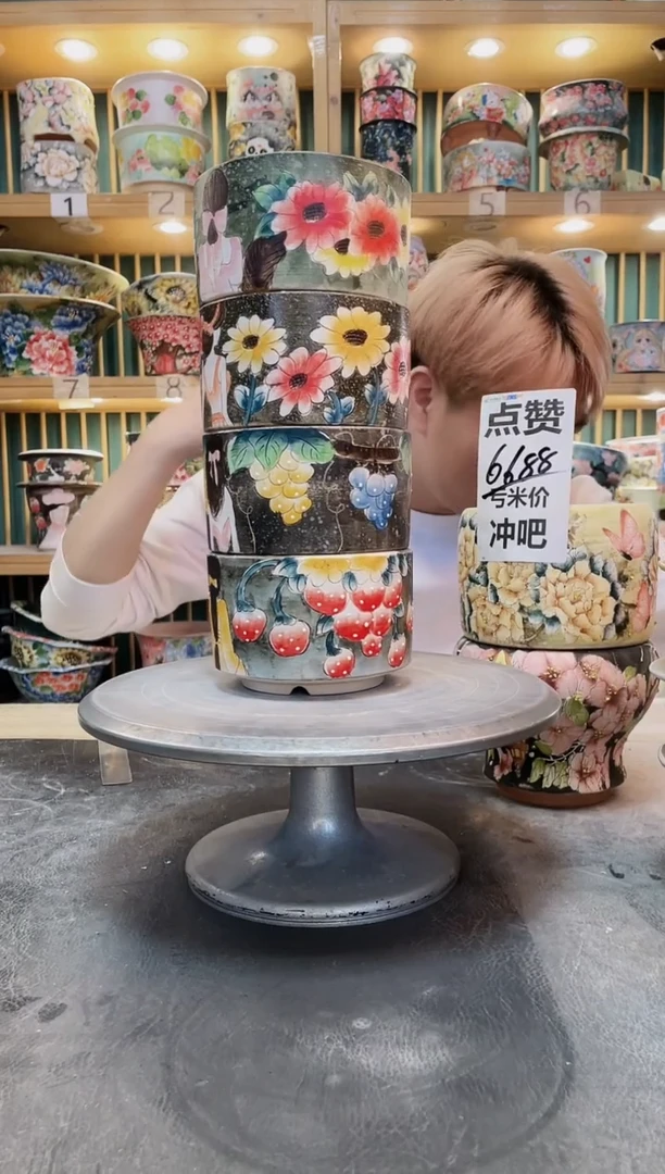 紫砂默认微瑕一物一拍01206-196-4个