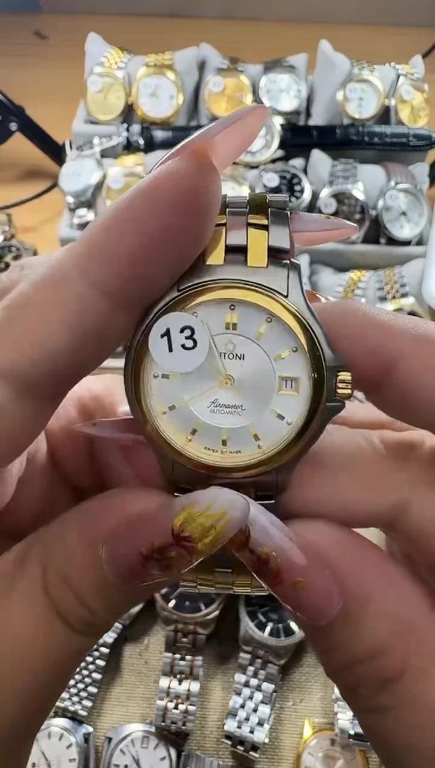 机械机芯金属钢手表配件，拆件用的，需要洗油保养