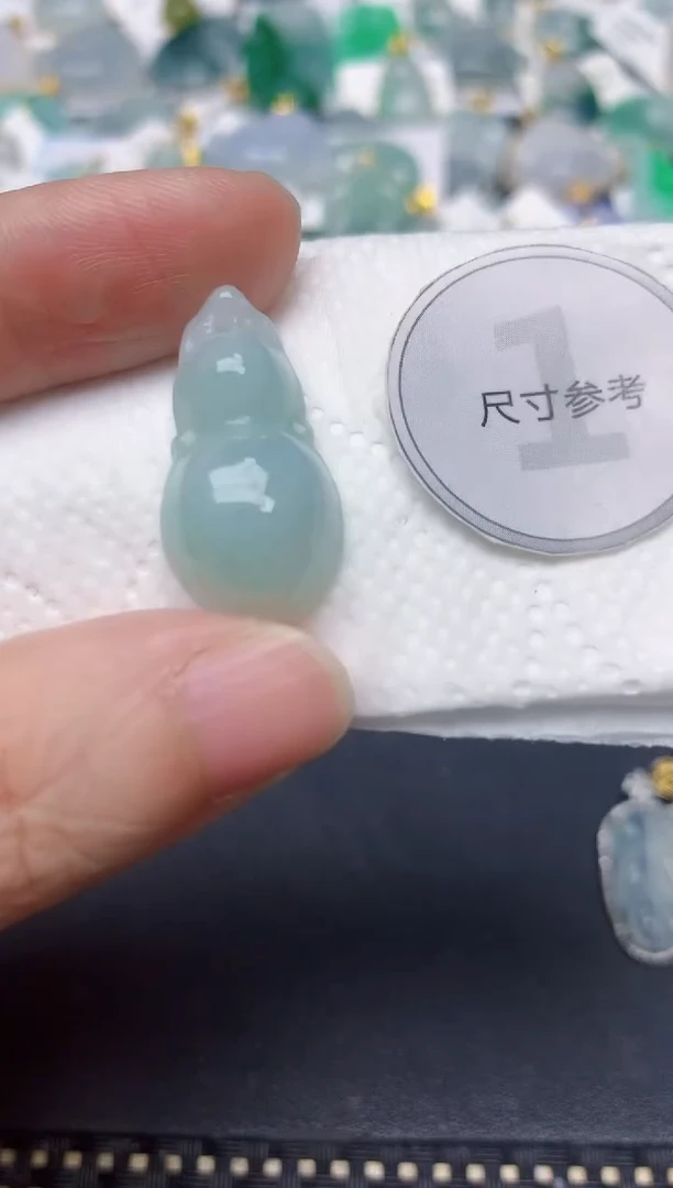 颈饰未镶嵌翡翠天然缅甸A货翡翠