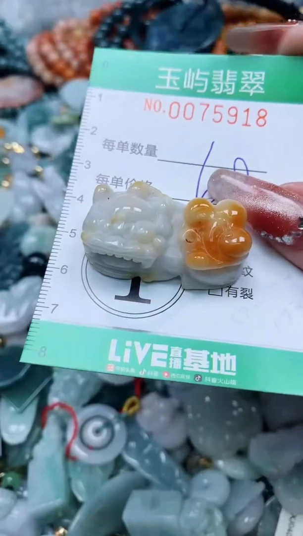 【闪购商品】翡翠颈饰未镶嵌闪购0075918