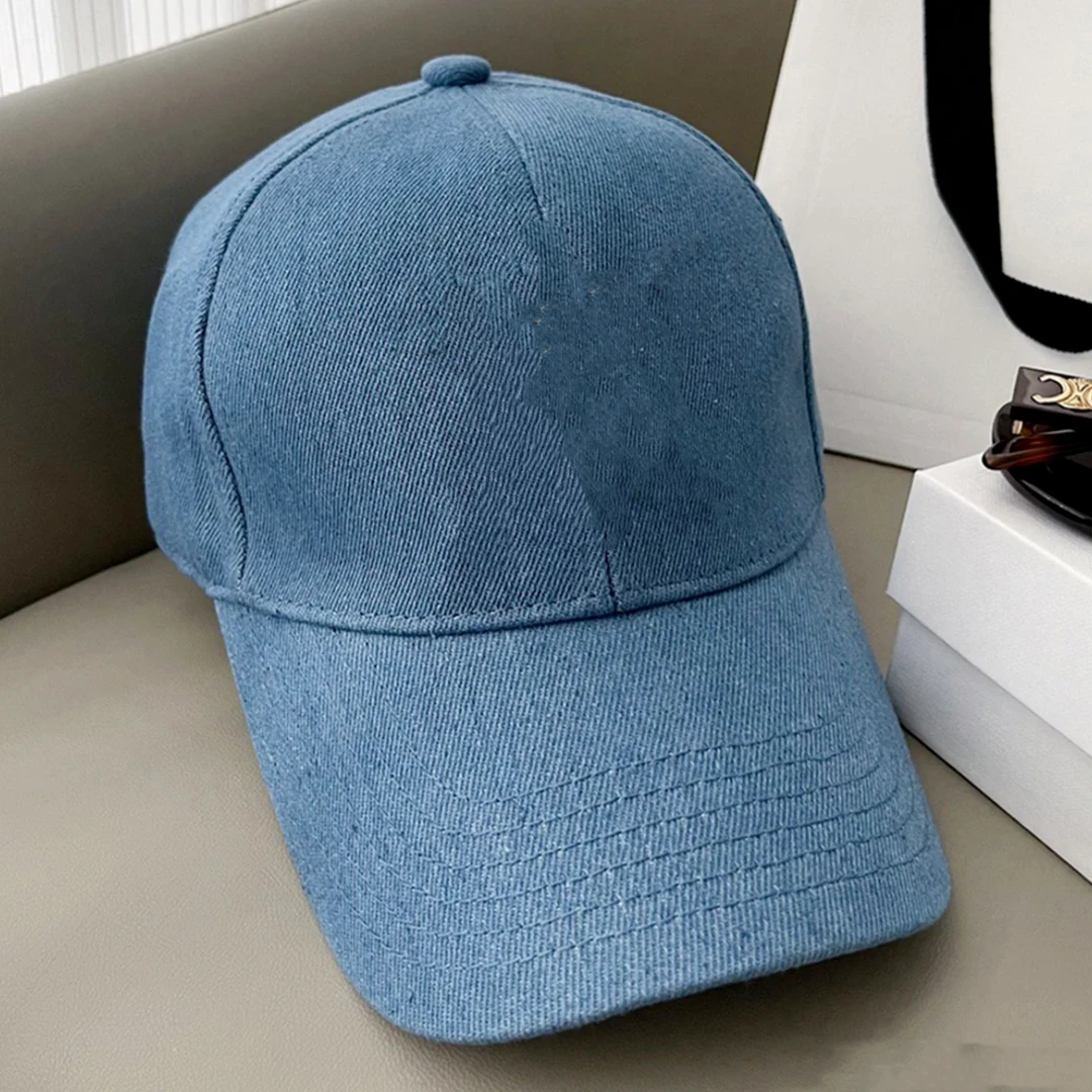 ALGZ23705 双C蓝色牛仔帽 MZ0002