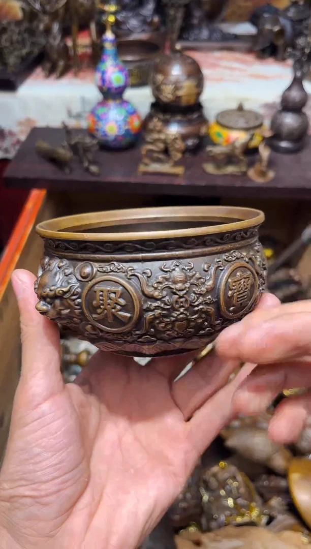 W鱼古铜专属高端精品93