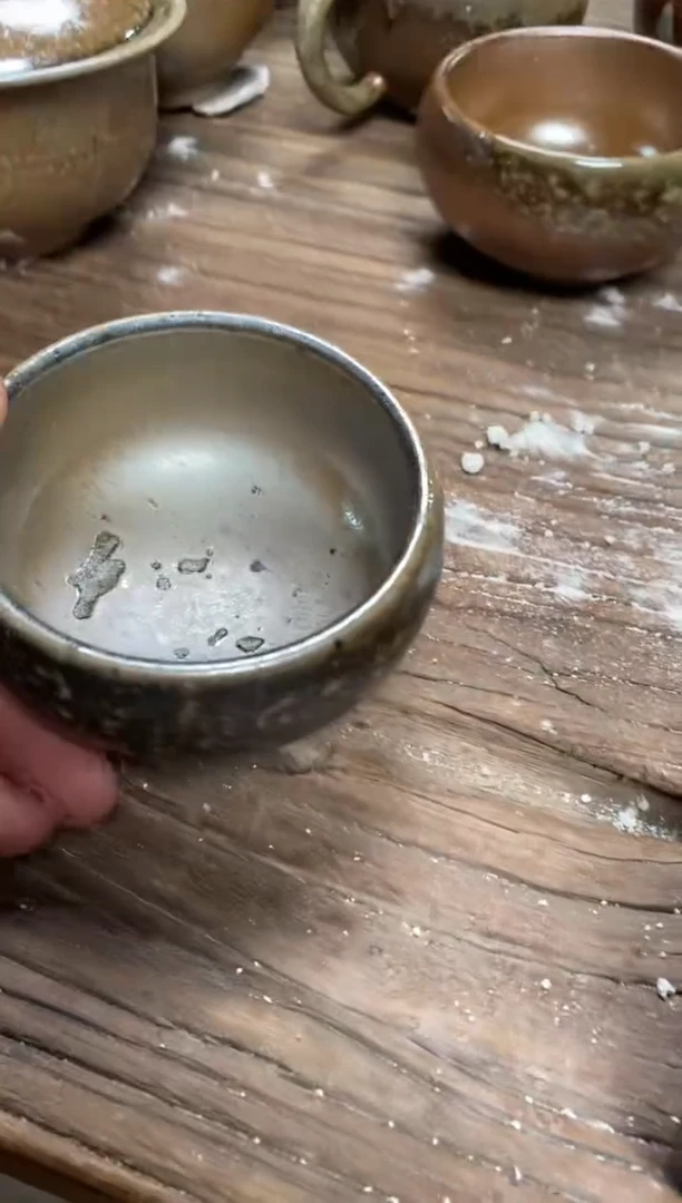 浪鬼柴烧无思系列明*杯