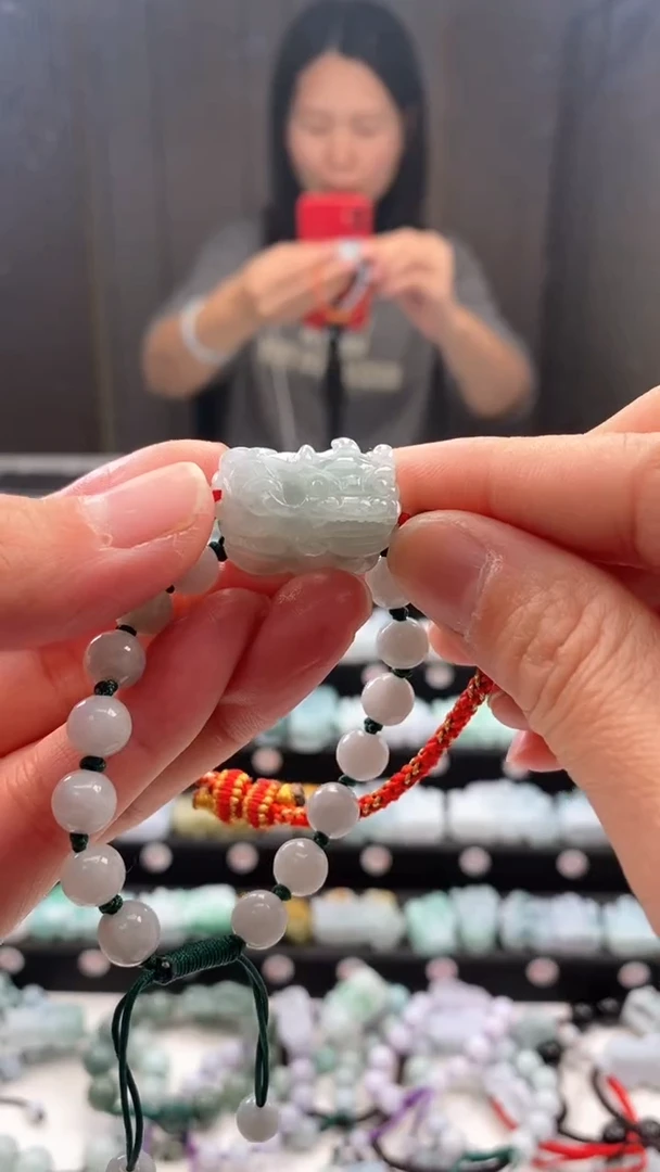 【闪购商品】翡翠手链未镶嵌霸王手链