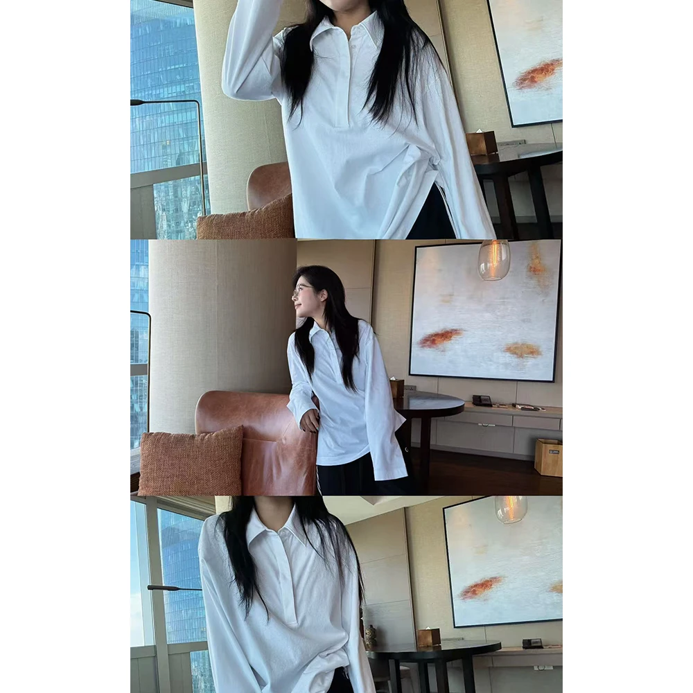 LA CALLARow风极简匹马棉叠穿搭子OY-WF6940