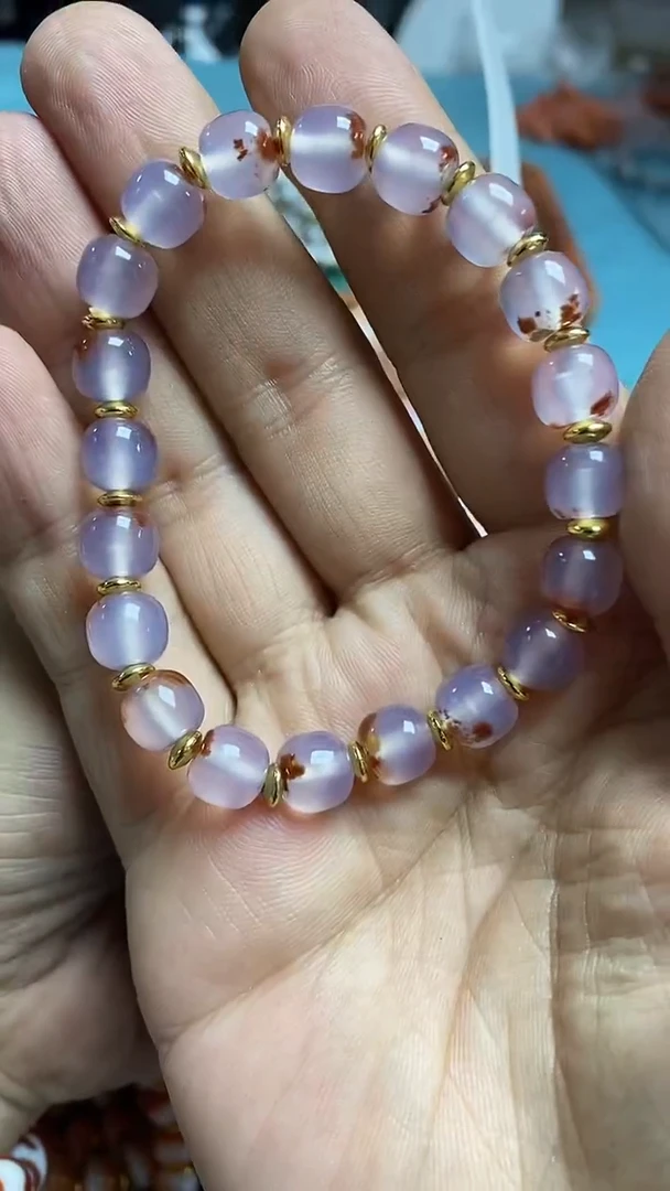 玛瑙/玉髓116未镶嵌-05029 图腾多样性发其一