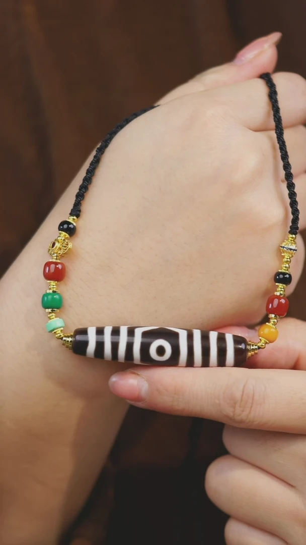 【闪购商品】玛瑙/玉髓项链未镶嵌多样性发一