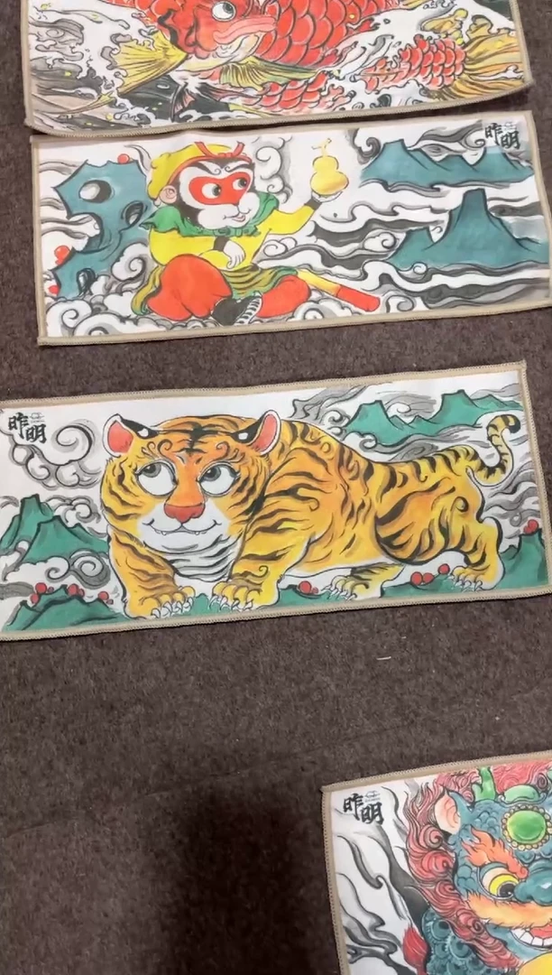 拙明院（宠粉价格）单虎茶巾