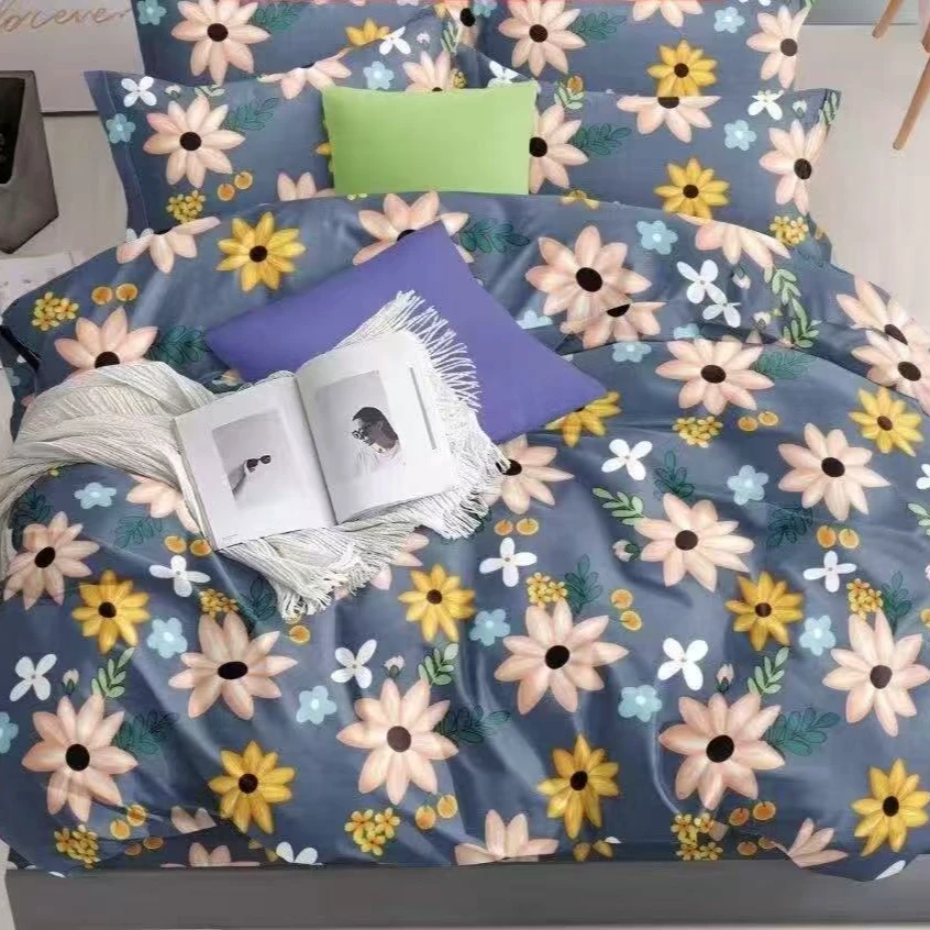 精纺高支斜纹面料小床单150×230柔软亲肤透气【暗香】