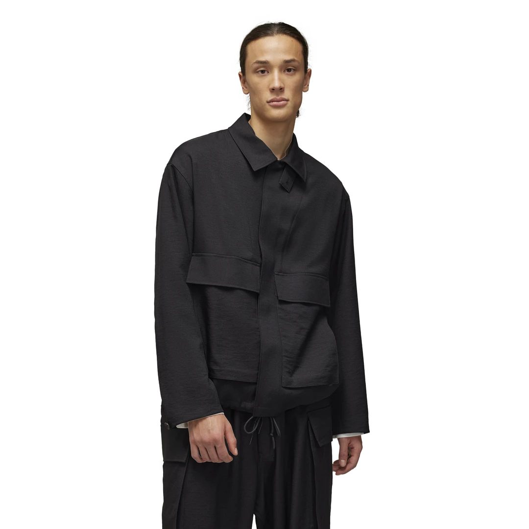 Y-3/Y-3（52-JN4907）黑色运动休闲时尚夹克外套